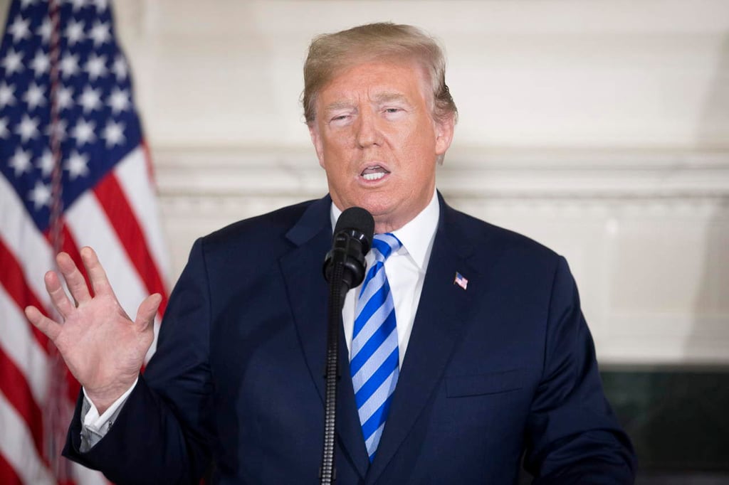 Solicitará Trump recursos para 320 kilómetros del muro