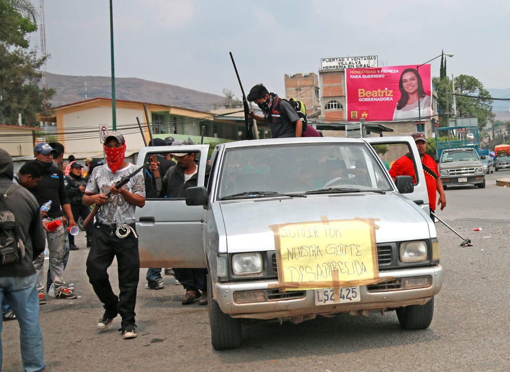 A tres años de las desapariciones en Chilapa
