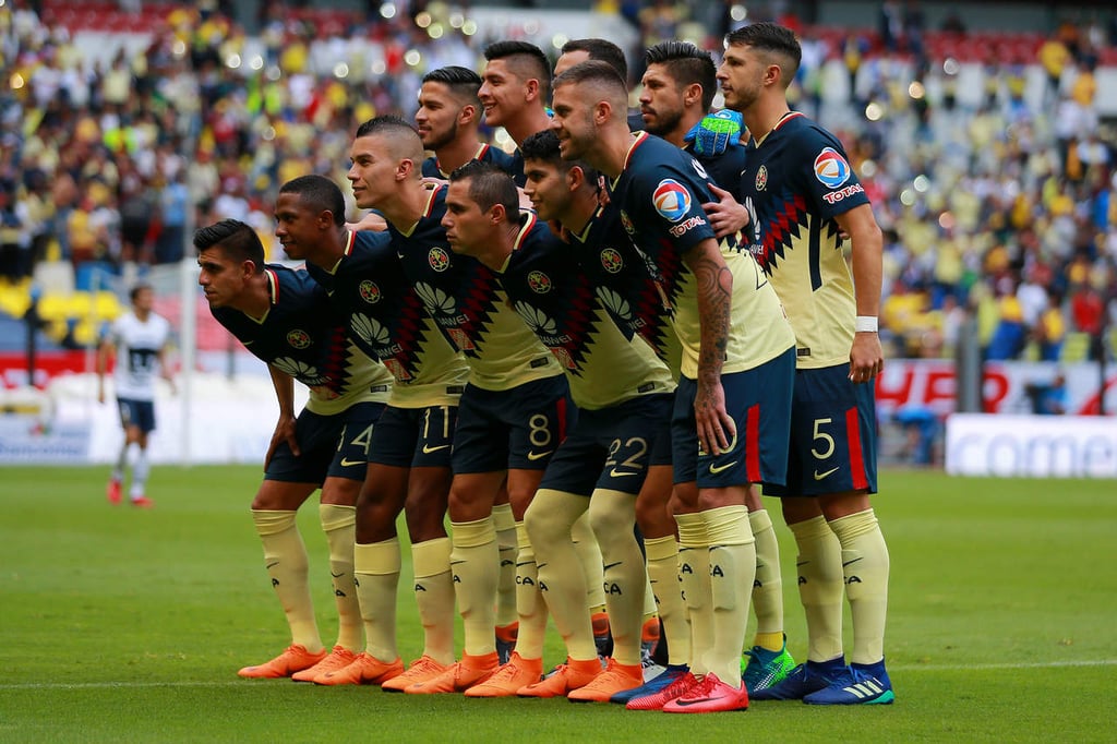 América repetirá alineación en la ida ante Santos