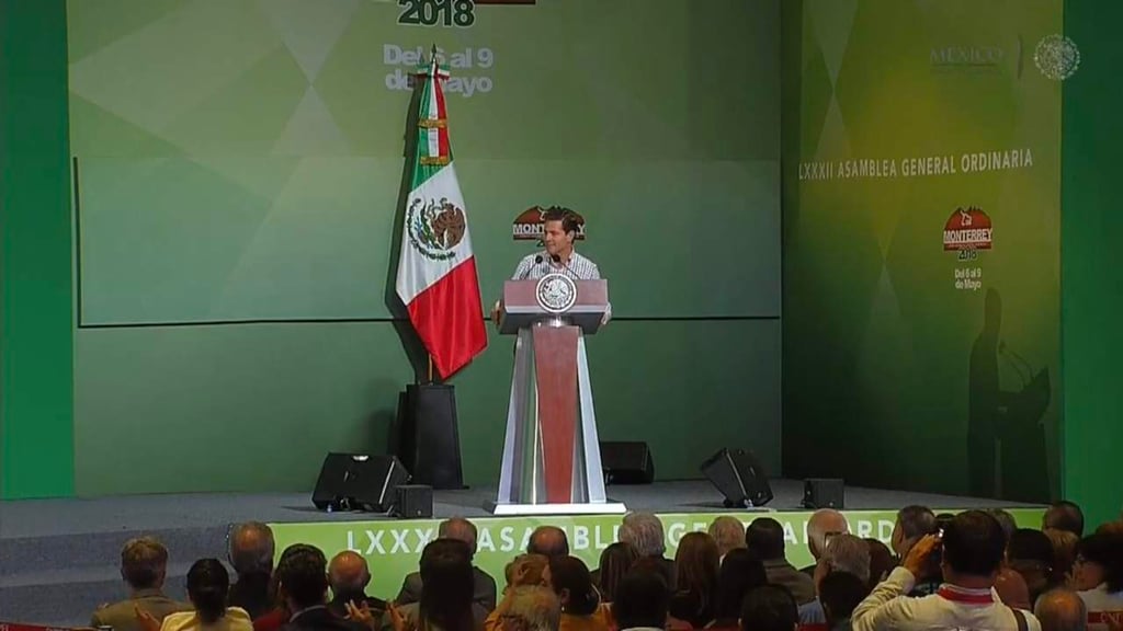 Pide EPN votar con la razón y 'no con la víscera'