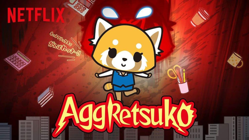 Aggretsuko, la nueva serie de 'godínez' de Netflix