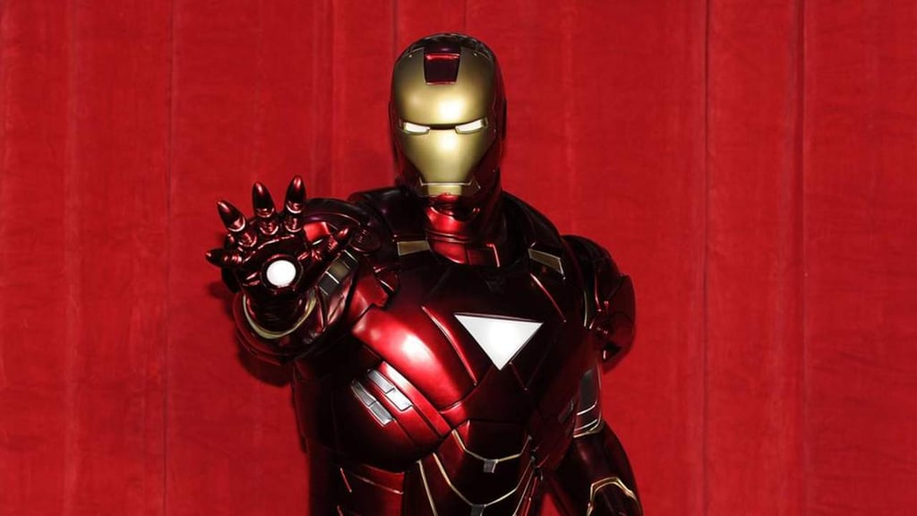 Desaparece traje de Iron Man