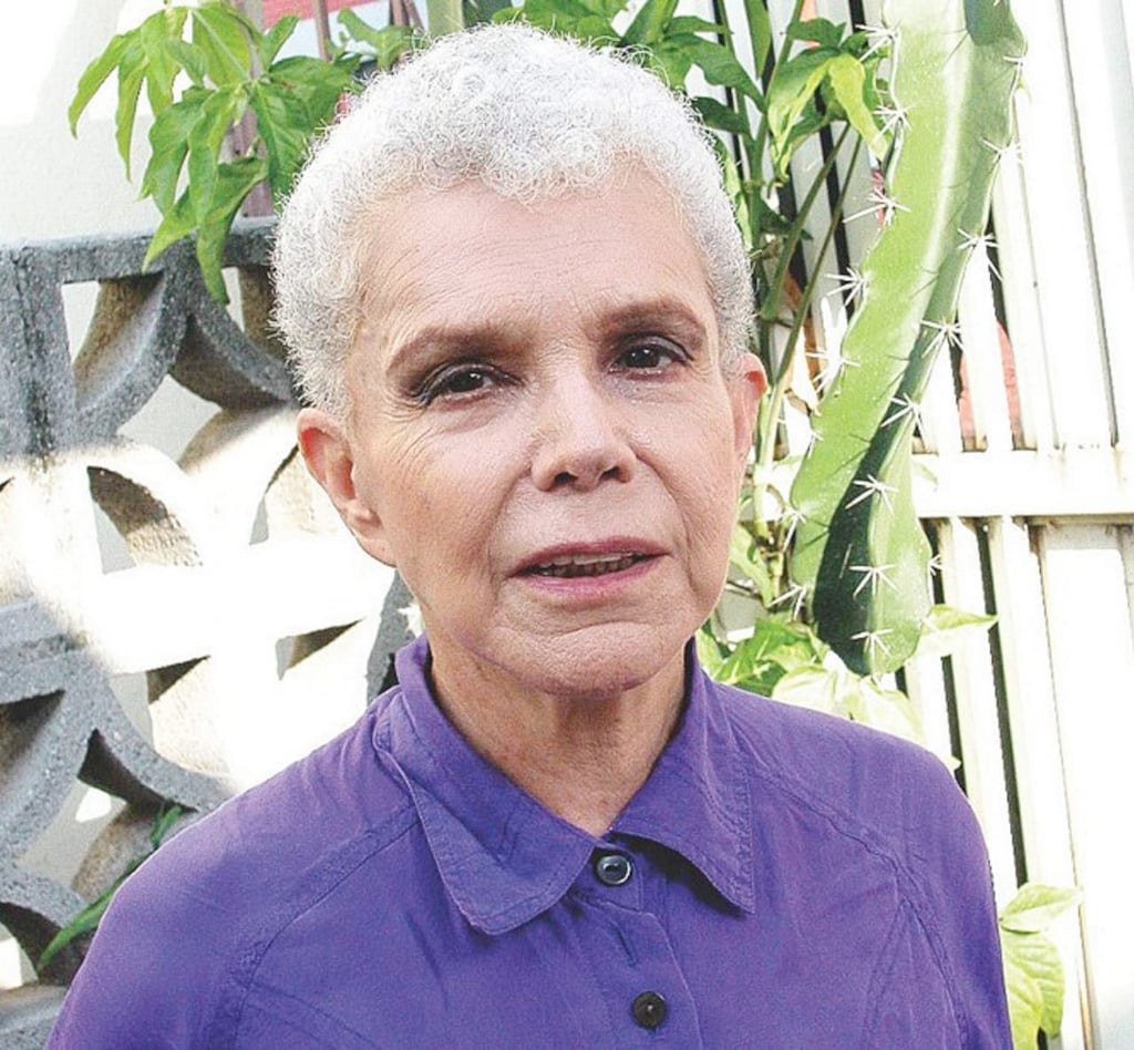 2014: Da su último respiro Carmen Alardín, poeta fundamental de las letras mexicanas