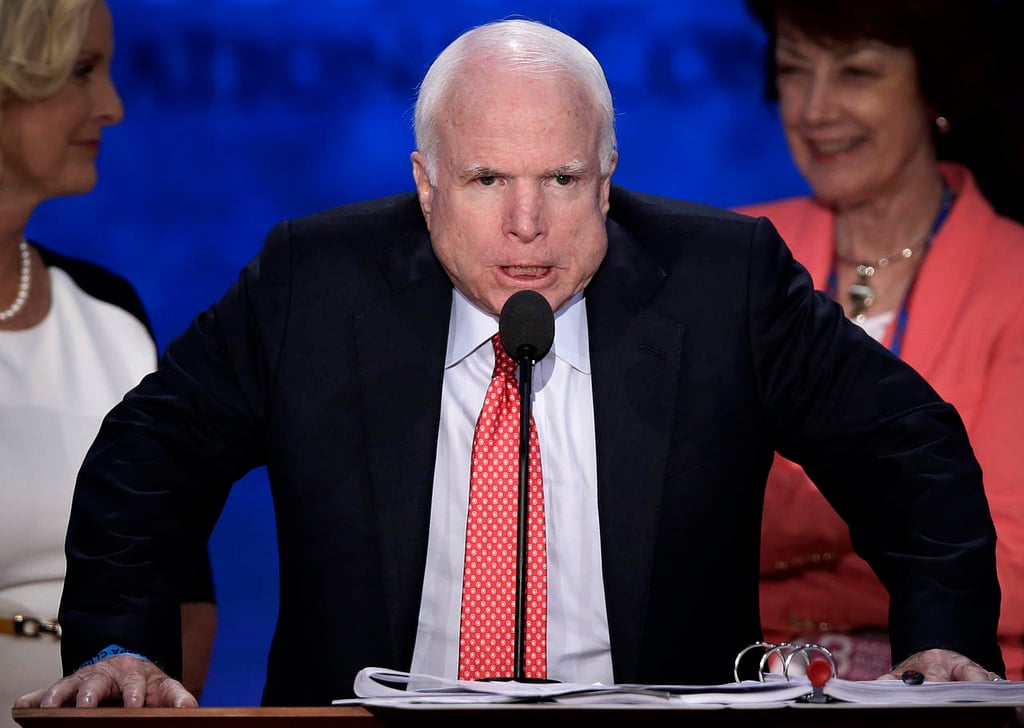 McCain se opone a la candidata de Trump para dirigir la CIA