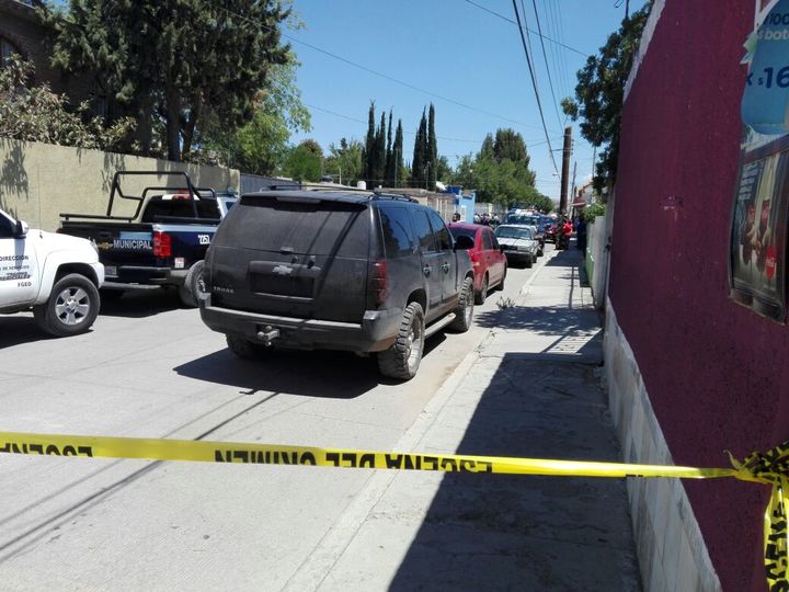 Hallan un cadáver dentro de maleta