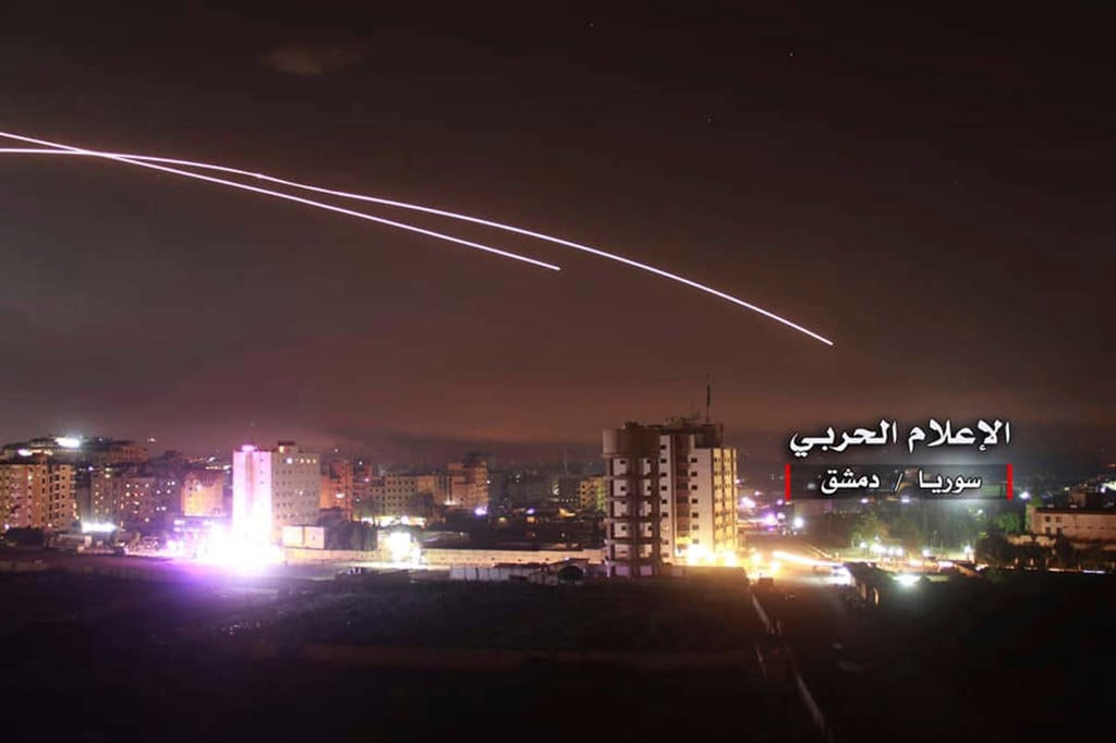 Siria confirma tres muertos por los misiles lanzados por Israel