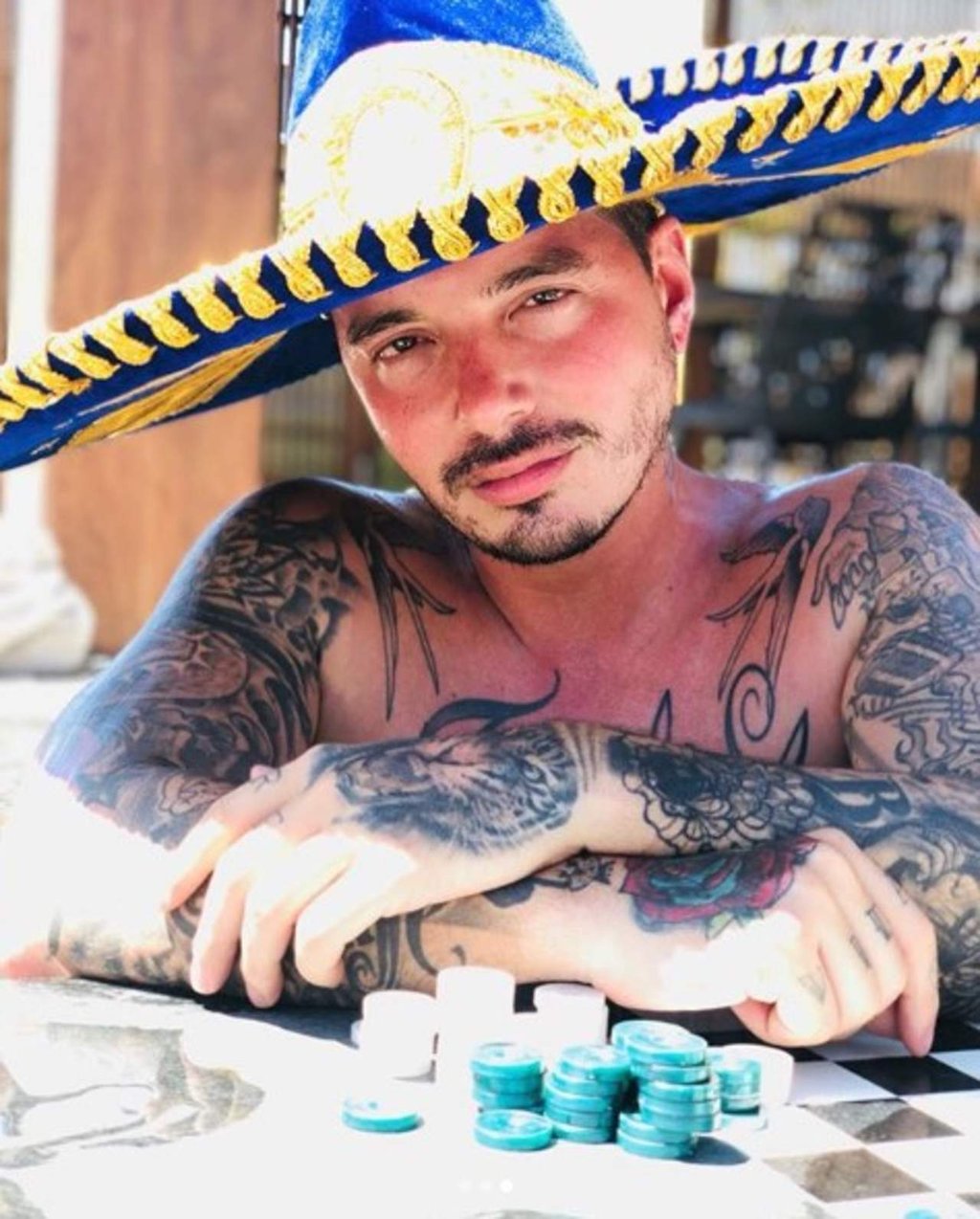 J Balvin presume su gusto por Luis Miguel