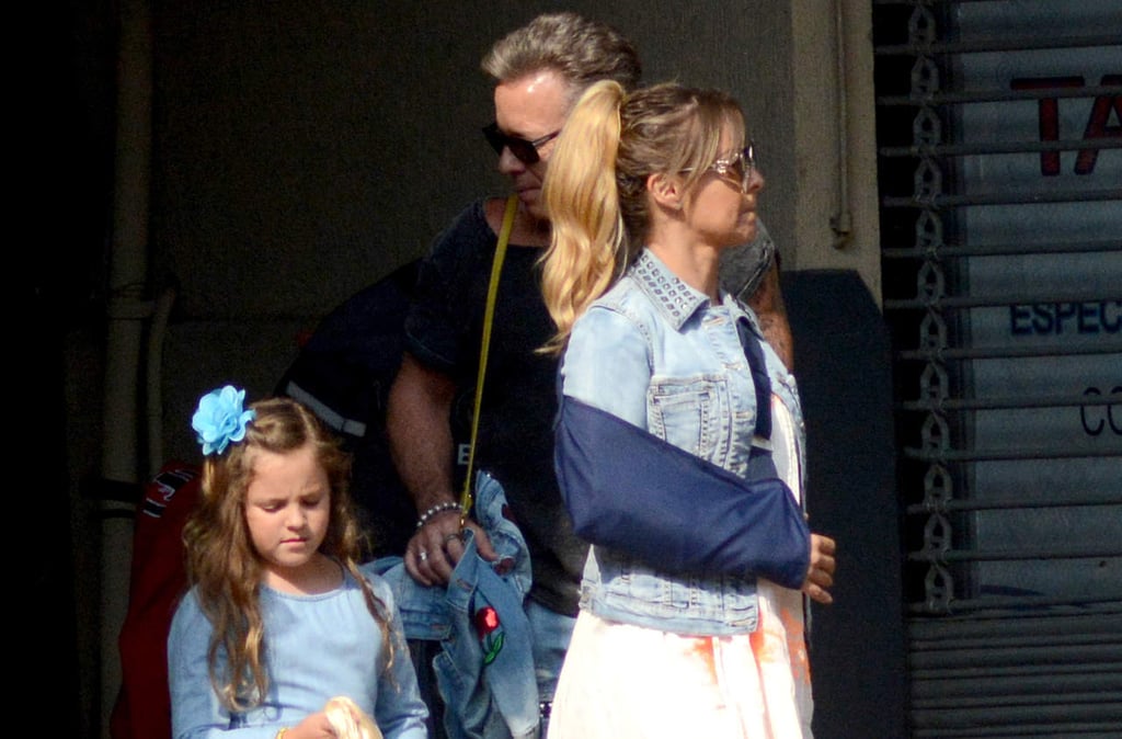 Así luce Fernanda López tras su lesión en Reto 4 Elementos