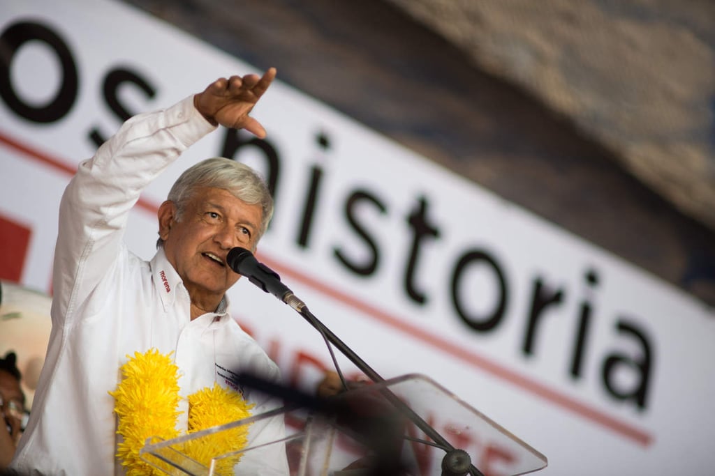 Reconoce López Obrador acercamiento con empresario