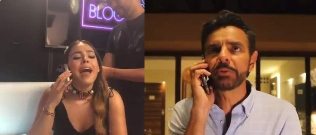 A Danna Paola todavía 'le vale' lo que diga Derbez