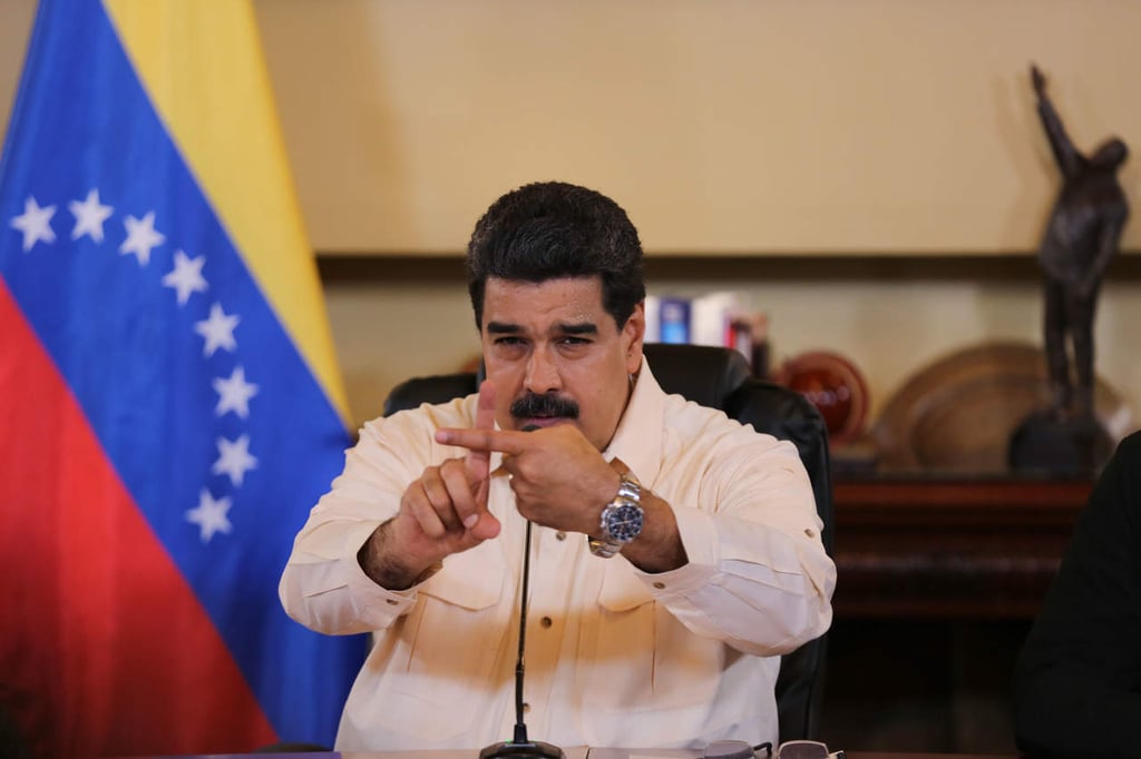Por traidor te espera la cárcel: Maduro a Julio Borges