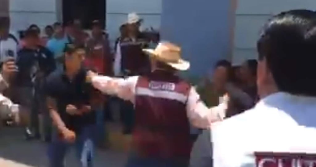 Reportan trifulca en mitin de AMLO en Tantoyuca, Veracruz