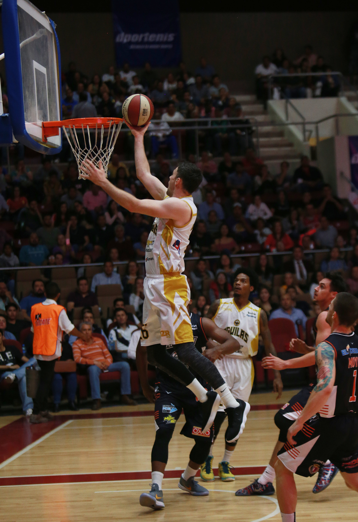 Águilas Doradas regresa al nido