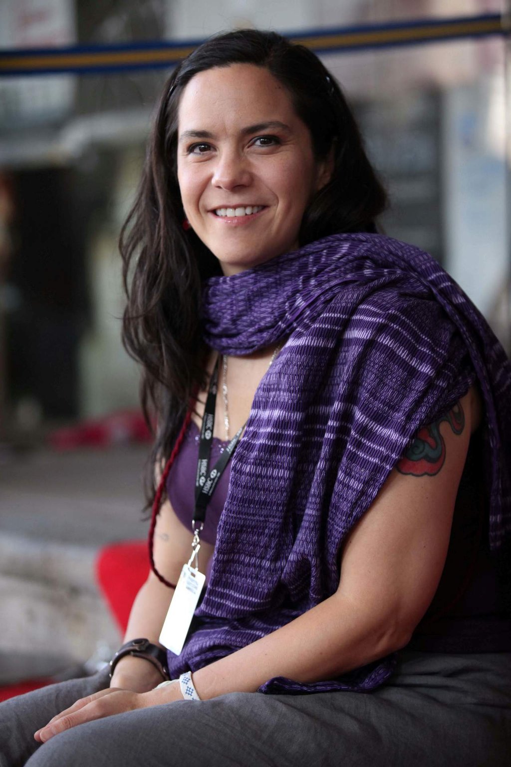 Úrsula Pruneda la despide con amor