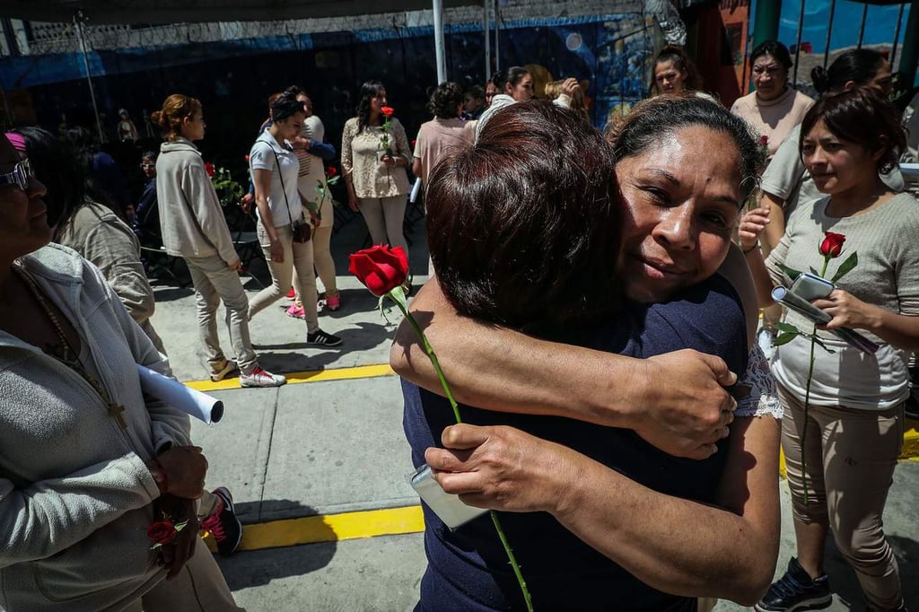 Madres están en prisión y el 70% de ellas no recibe visitas