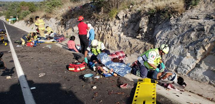 Confirman un menor sin vida y 9 lesionados en la 'Súper'