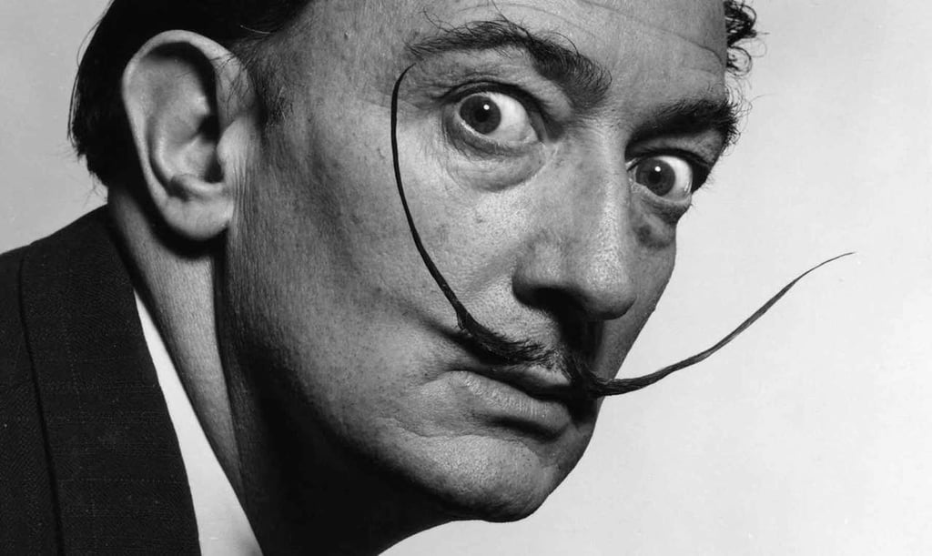 Un día como hoy nace Salvador Dalí