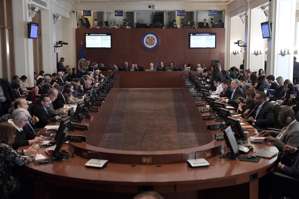 Llama oposición venezolana a protestar ante la OEA por crisis
