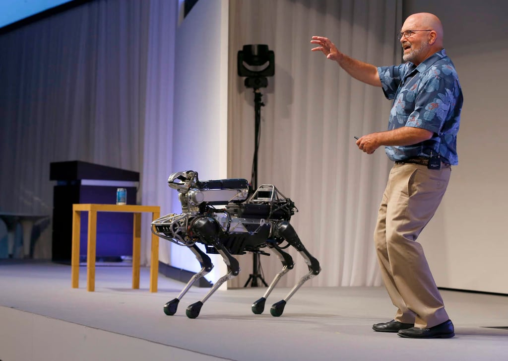 Robots sensación en YouTube se alistan para entrar al mercado
