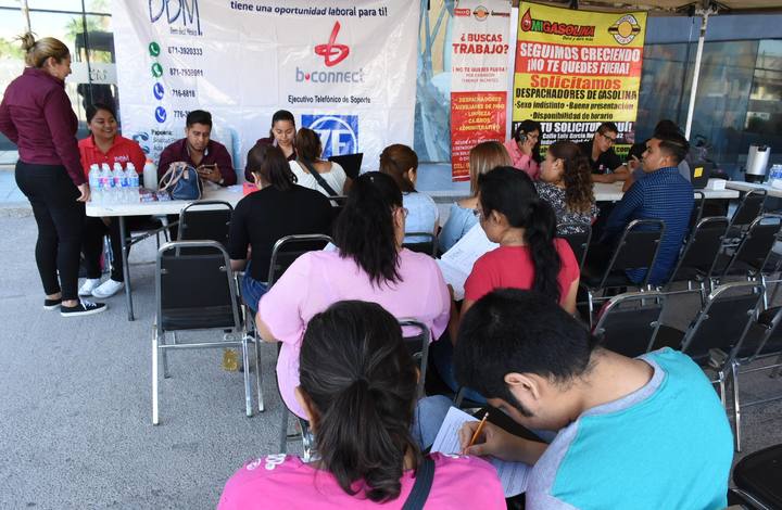 Ofrecen 70 vacantes de empleo en Gómez