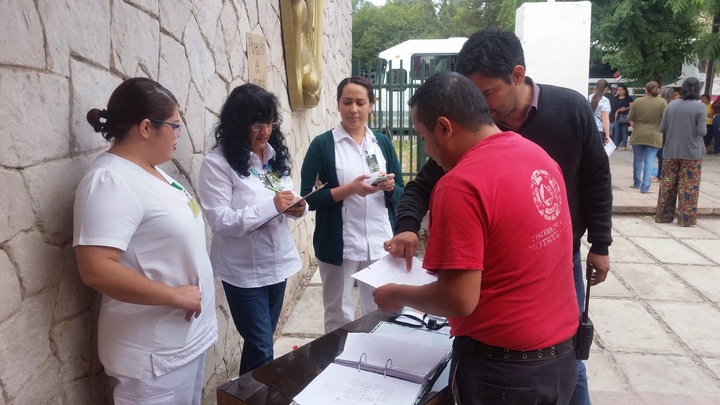 Realizan un simulacro de incendio