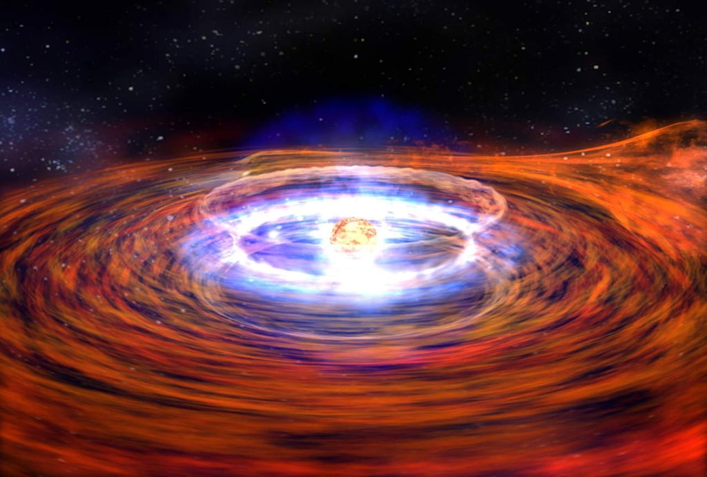 Hallan evidencia de agujeros negros en el centro de la Vía Láctea