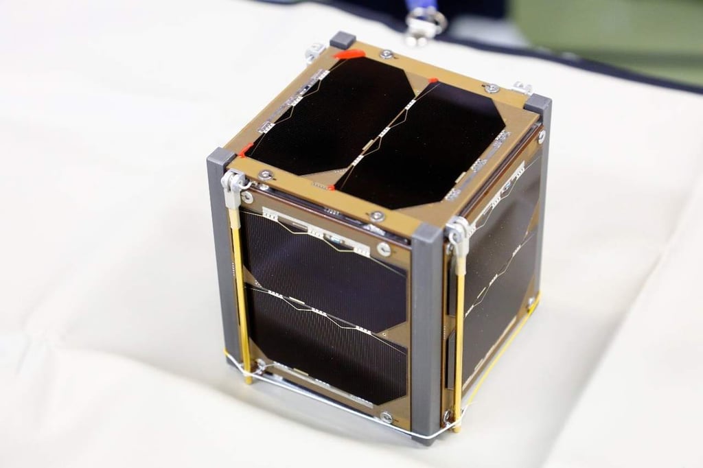 Primer satélite centroamericano ya está en órbita