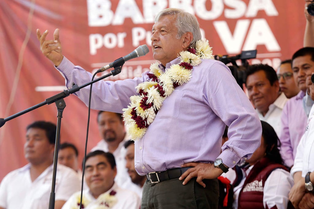 'Fracasaría si soy presidente y no cambio México'