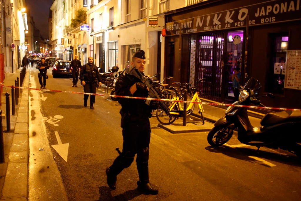 Fiscalía antiterrorista asume investigación de ataque en París