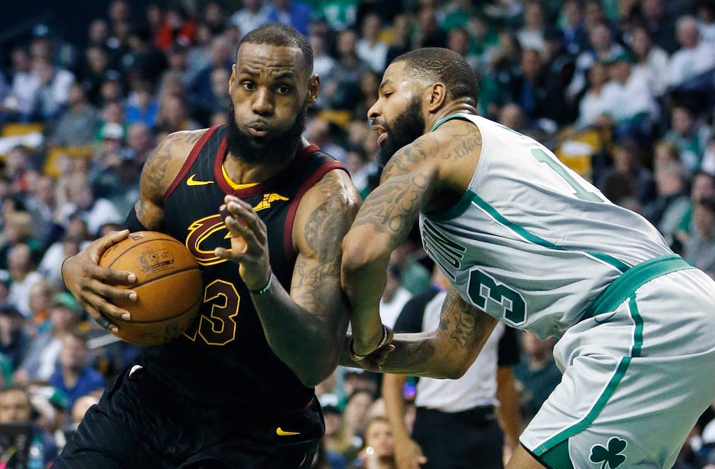 LeBron buscará ante Celtics su octava final en la NBA