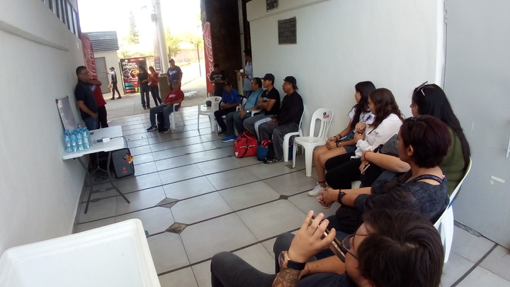 'Lobito' comparte experiencia