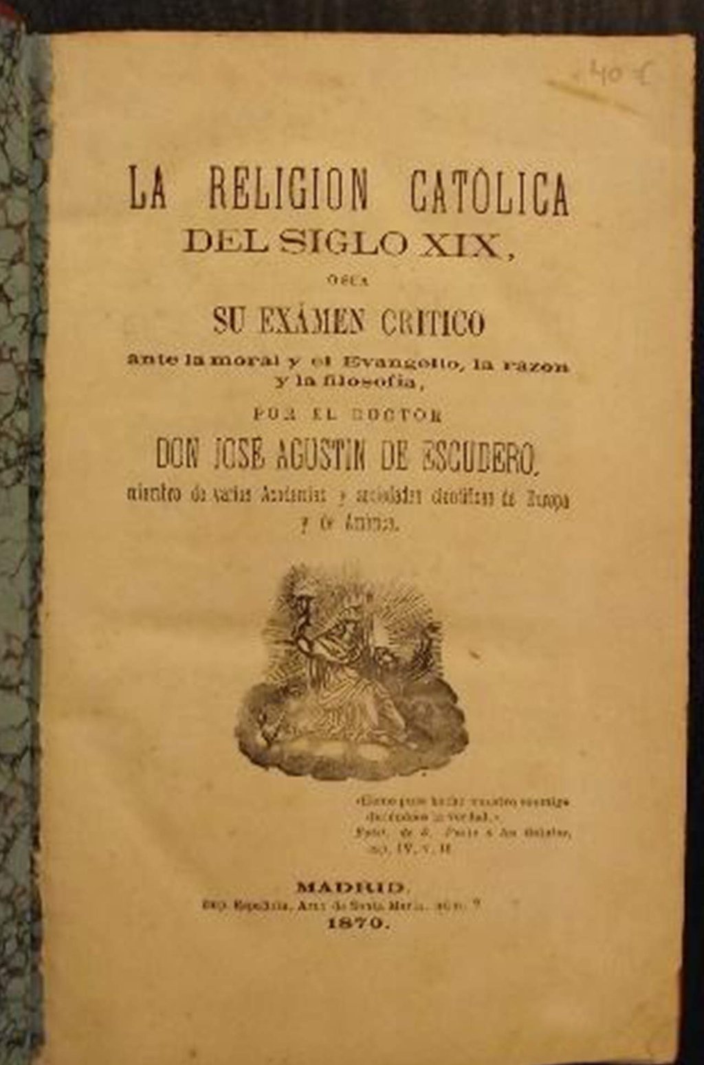 José Agustín de Escudero, experiencias y viajes por Sudamérica (Capítulo IV)