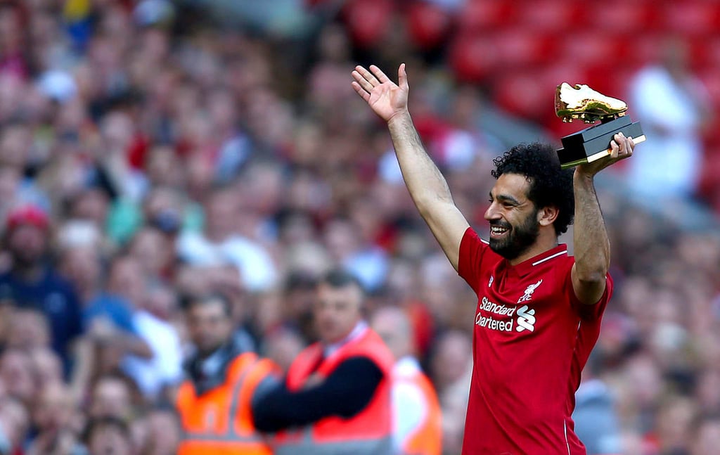 Salah se corona campeón de goleo; De Gea, mejor portero