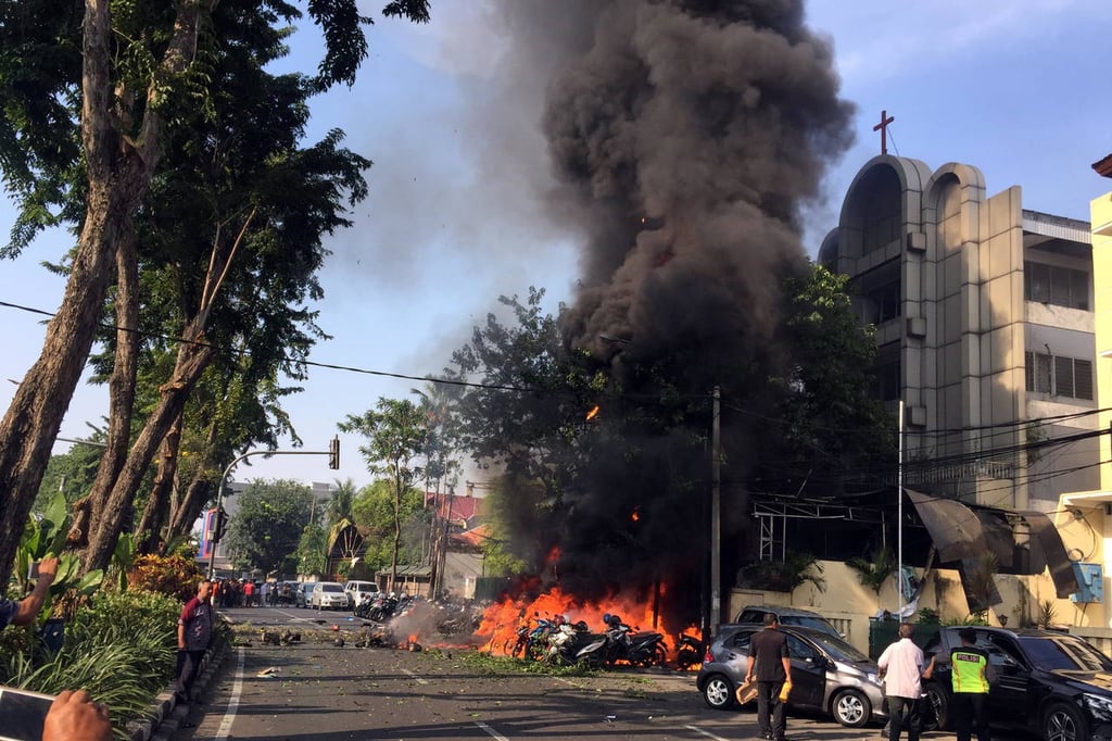 Una familia ataca a cristianos en Indonesia