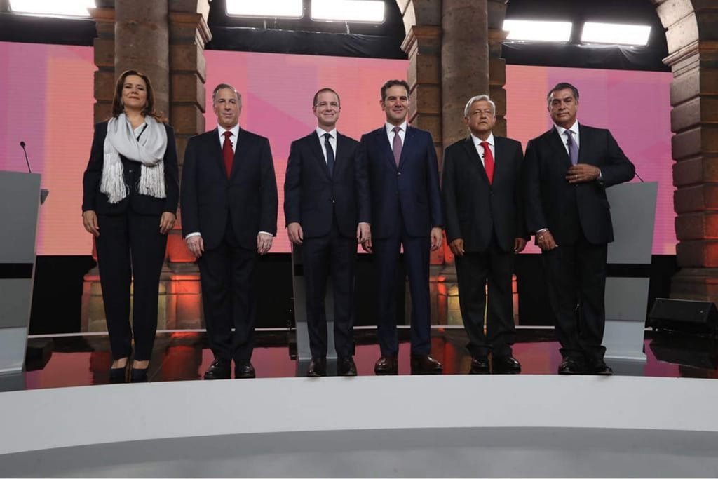 Independientes abrirán y cerrarán segundo debate presidencial