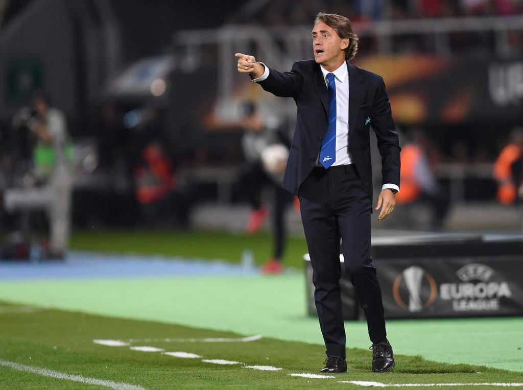 Roberto Mancini es el nuevo técnico de Italia