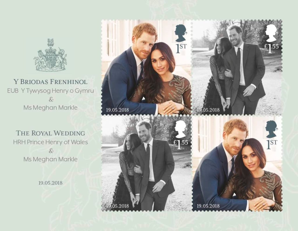 A la venta, sellos postales con motivo de la boda del príncipe Enrique