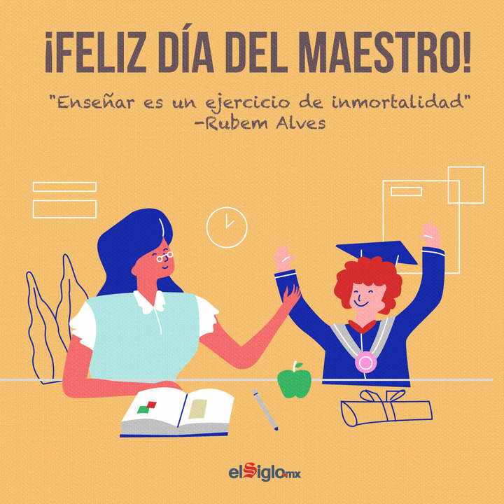 1918: Primera celebración del Día del Maestro en México