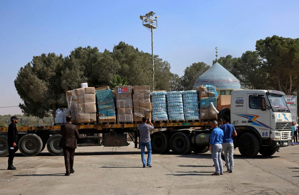 Reabre Israel el cruce con Gaza de Kerem Shalom tras dos días de cierre