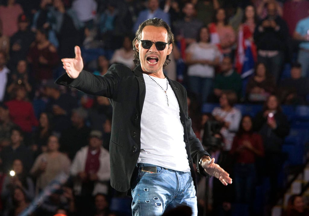 Marc Anthony firmó contrato por más de 160 mdd para su próxima gira