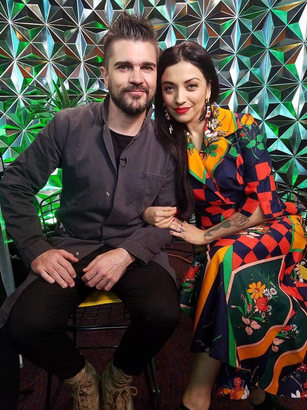 Mon Laferte y Juanes: exitosos en Estados Unidos