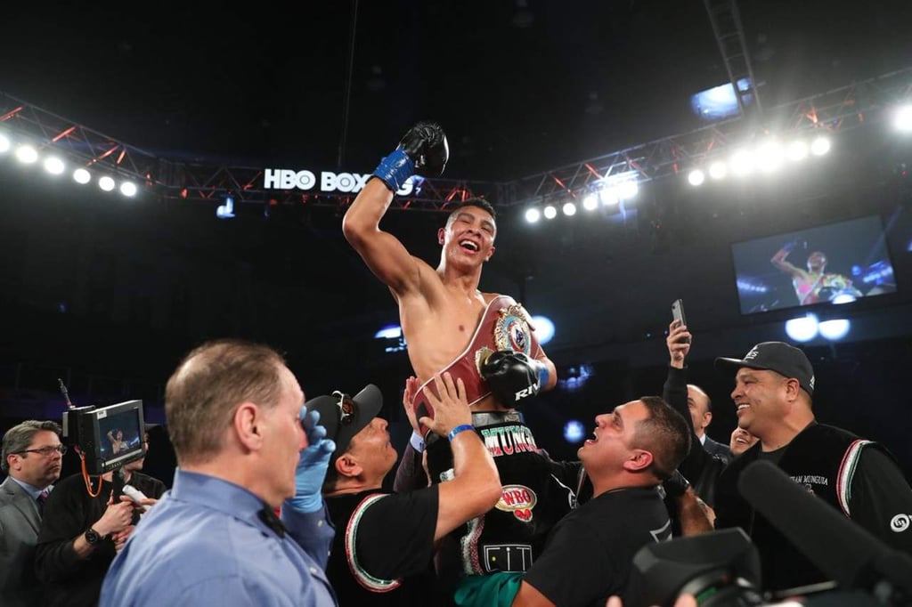 El boxeador Jaime Munguía quiere pelear en Tijuana y unificar título