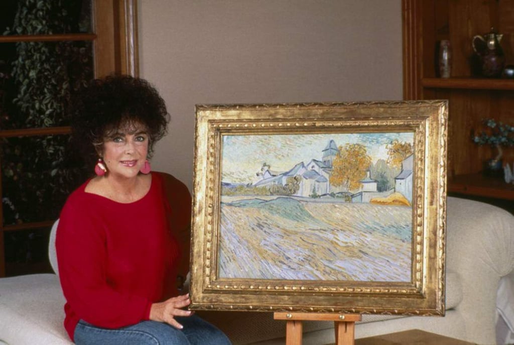 Subastan por 40 mdd un Van Gogh que perteneció a Elizabeth Taylor