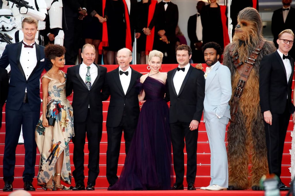 'Han Solo'  aterriza en Cannes