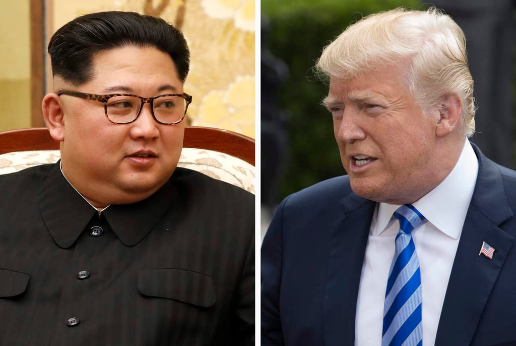 Casa Blanca se mantiene 'esperanzada' ante cumbre entre Trump y Kim