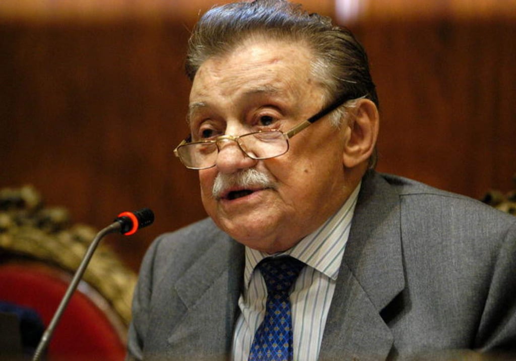 2009: Se extingue la vida de Mario Benedetti, importante escritor, poeta, dramaturgo y periodista uruguayo