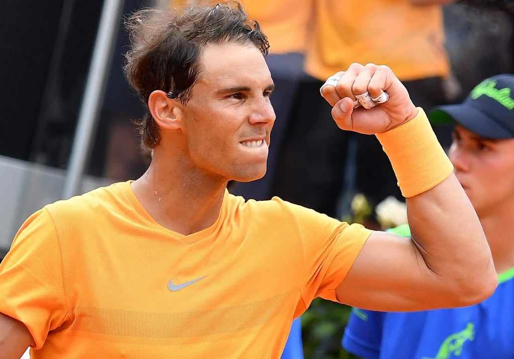 Rafael Nadal arranca con victoria en Roma