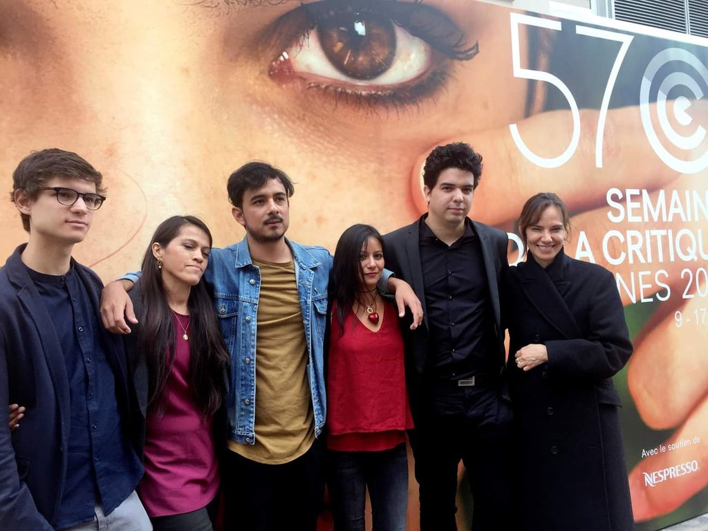 Cannes recibe a la nueva generación de cineastas mexicanos