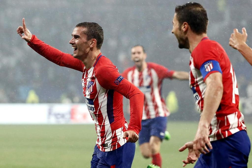Atlético de Madrid conquista la Europa League