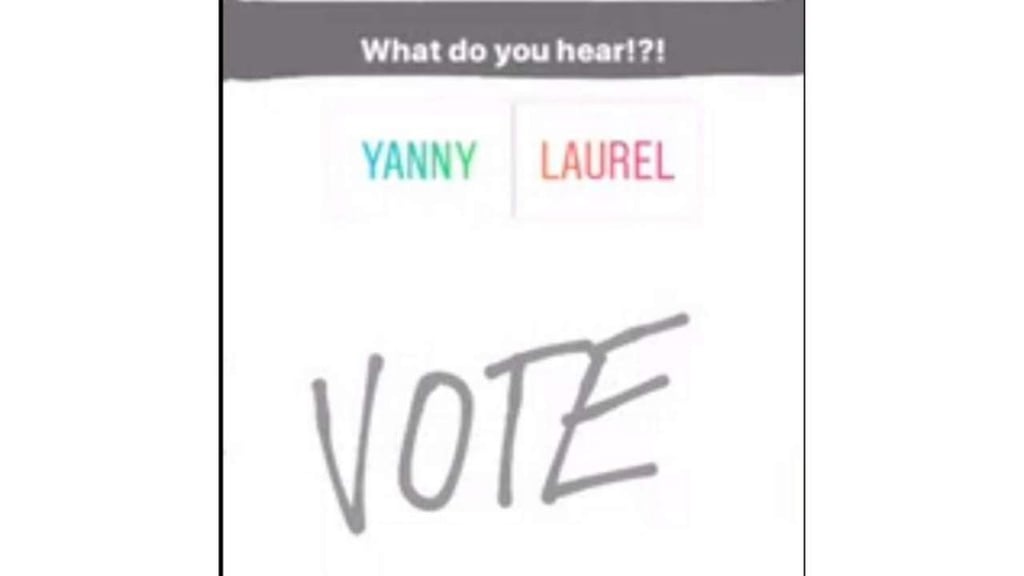 ¿Yanny o Laurel? el nuevo reto de internet